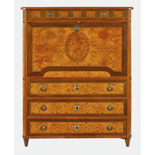 SEKRET�R '� ABATTANT' : Sp�tes Louis XVI, Bern, Anfang 19. Jh (DOBIASCHOFSKY AUKTIONEN AG)