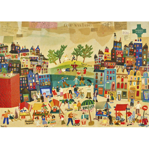 VJEKOSLAV VOJO RADOICIC : 'Regent park' (DOBIASCHOFSKY AUKTIONEN AG)