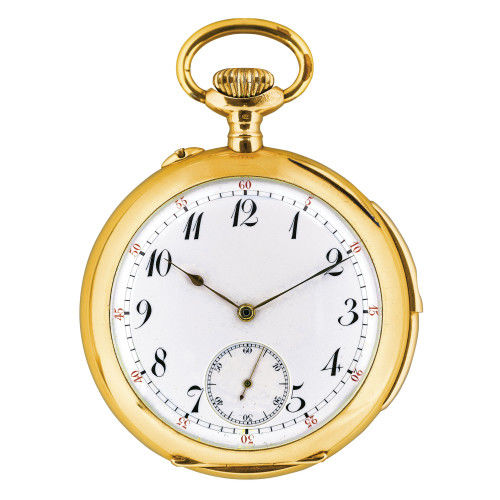 H. SANDOZ-ROBERT : Historical pocket watch (DOBIASCHOFSKY AUKTIONEN AG)