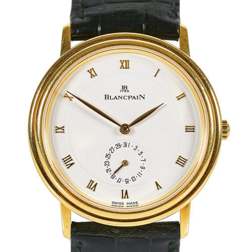 BLANCPAIN : Gentleman's wristwatch (DOBIASCHOFSKY AUKTIONEN AG)