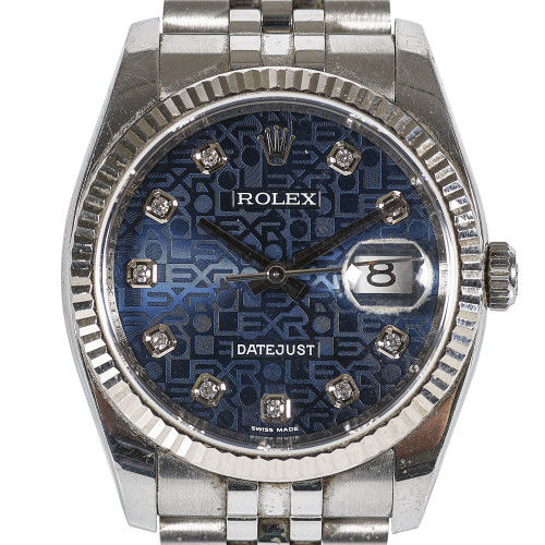 ROLEX : Gentleman's wristwatch 'Datejust' (DOBIASCHOFSKY AUKTIONEN AG)