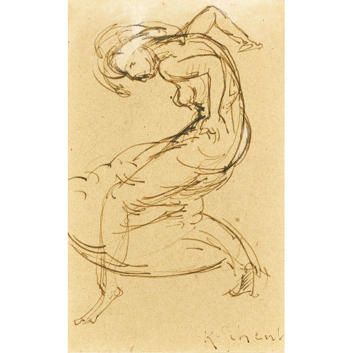 KARL SCHENK : Tanzende Frau (DOBIASCHOFSKY AUKTIONEN AG)