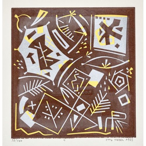 OTTO NEBEL : Ohne Titel (DOBIASCHOFSKY AUKTIONEN AG)