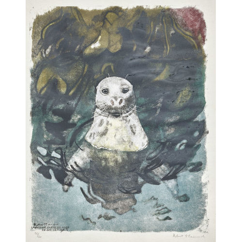 ROBERT HAINARD : 'Jeune phoque gris curieux' (DOBIASCHOFSKY AUKTIONEN AG)