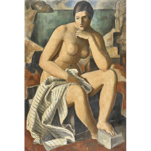 PAUL THOPHILE ROBERT : Baigneuse (DOBIASCHOFSKY AUKTIONEN AG)