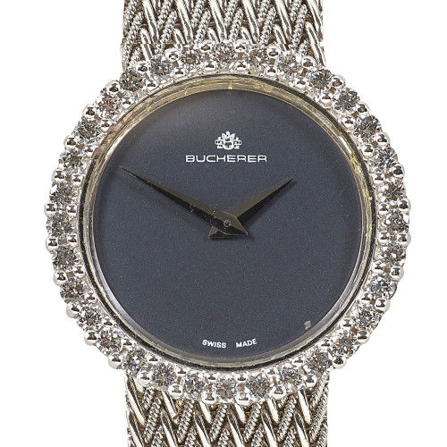 BUCHERER : Lady's wristwatch (DOBIASCHOFSKY AUKTIONEN AG)