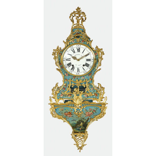 PRUNKPENDULE : Transition, Neuenburg, um 1770-1780 (DOBIASCHOFSKY AUKTIONEN AG)