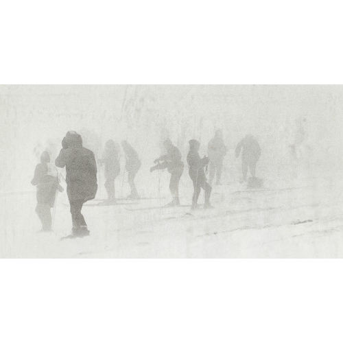 IRWIN DERMER : 'Ski Race, Scotland' (DOBIASCHOFSKY AUKTIONEN AG)