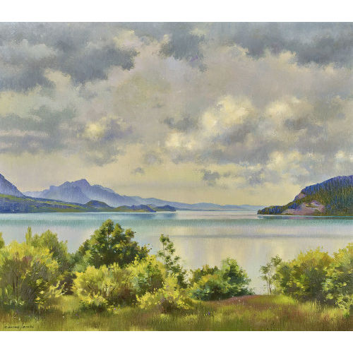 MARCUS JACOBI : 'Thunersee' (DOBIASCHOFSKY AUKTIONEN AG)