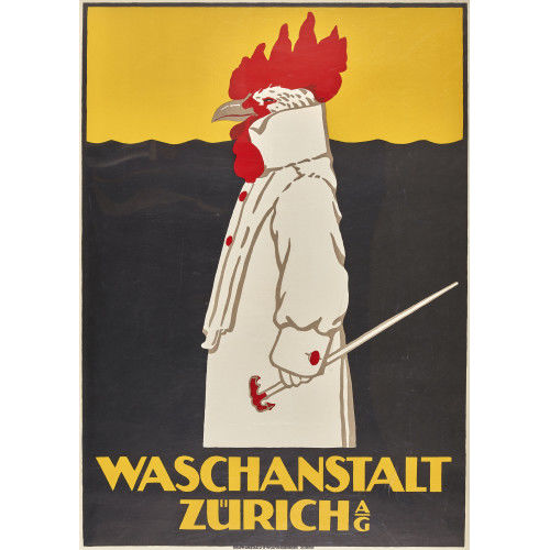 ROBERT HARDMEYER : 'Waschanstalt Z�rich' (DOBIASCHOFSKY AUKTIONEN AG)