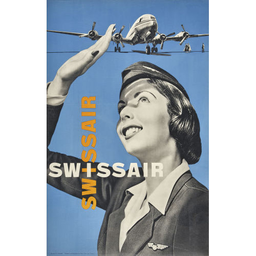 CARLO VIVARELLI : 'Swissair' (DOBIASCHOFSKY AUKTIONEN AG)