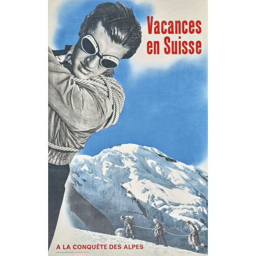 HANS AESCHBACHER : 'Vacances en Suisse' (DOBIASCHOFSKY AUKTIONEN AG)