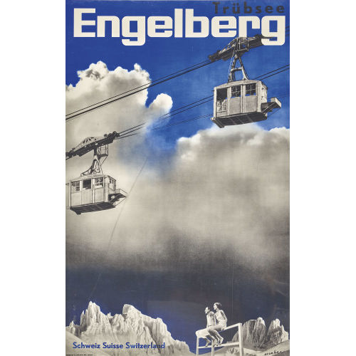 HERBERT MATTER : 'Engelberg Tr�bsee' (DOBIASCHOFSKY AUKTIONEN AG)