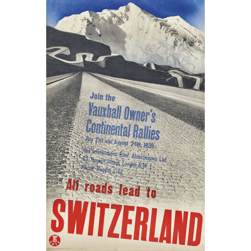 HERBERT MATTER : 'All roads lead to Switzerland' (DOBIASCHOFSKY AUKTIONEN AG)
