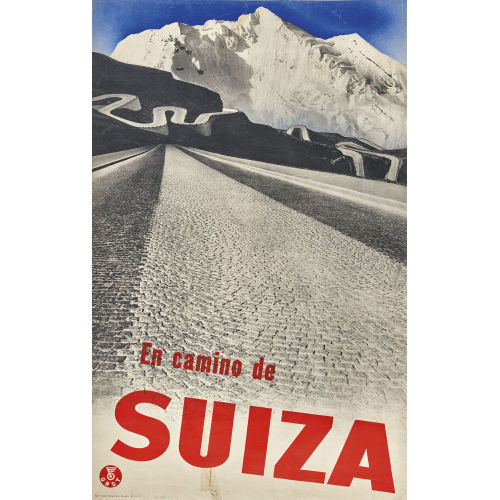 HERBERT MATTER : 'En camino de Suiza' (DOBIASCHOFSKY AUKTIONEN AG)