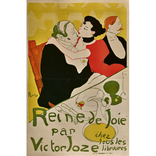 HENRI DE TOULOUSE-LAUTREC : 'Reine de Joie' (DOBIASCHOFSKY AUKTIONEN AG)