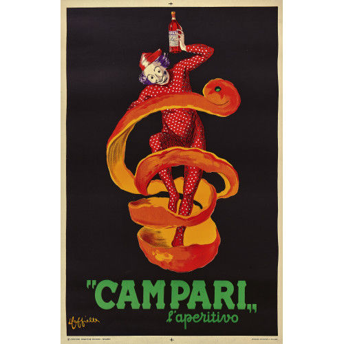 LEONETTO CAPPIELLO : 'Campari' (DOBIASCHOFSKY AUKTIONEN AG)