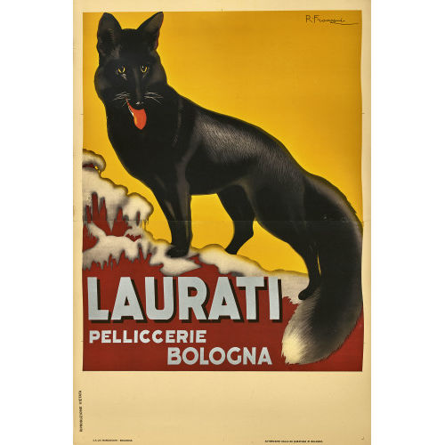 FILIPPO FRANZONI : 'Laurati Pelliccerie Bologna' (DOBIASCHOFSKY AUKTIONEN AG)