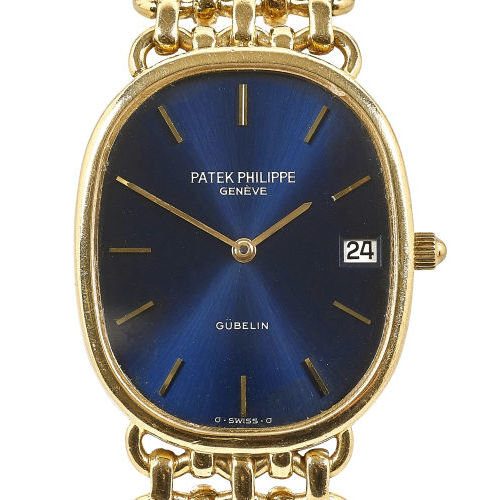 PATEK PHILIPPE : Gentleman's wristwatch 'Ellipse d'Or' (DOBIASCHOFSKY AUKTIONEN AG)