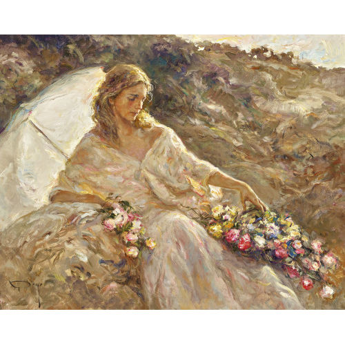 JOS� ROYO : 'Languidez' (DOBIASCHOFSKY AUKTIONEN AG)