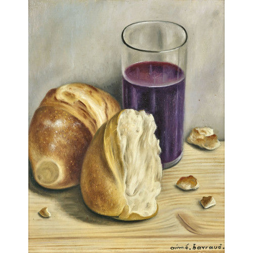 AIM� VICTOR BARRAUD : Nature morte (DOBIASCHOFSKY AUKTIONEN AG)
