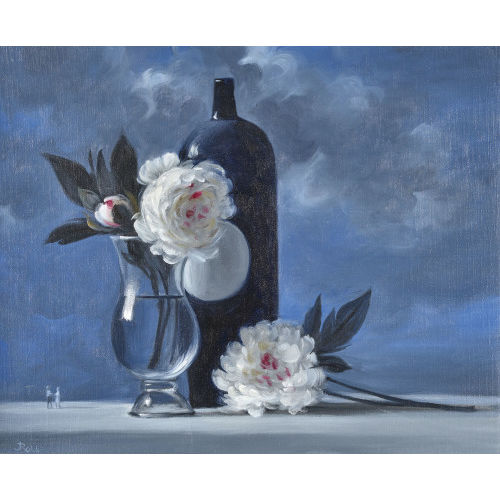 JEAN ROLL : Nature morte (DOBIASCHOFSKY AUKTIONEN AG)