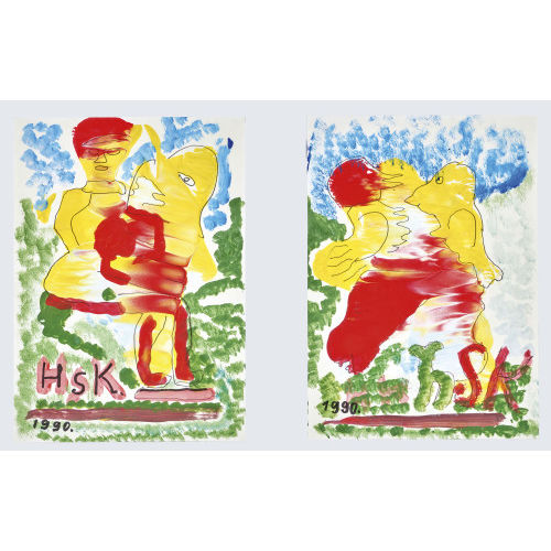 HANS KR�SI : Konvolut (DOBIASCHOFSKY AUKTIONEN AG)