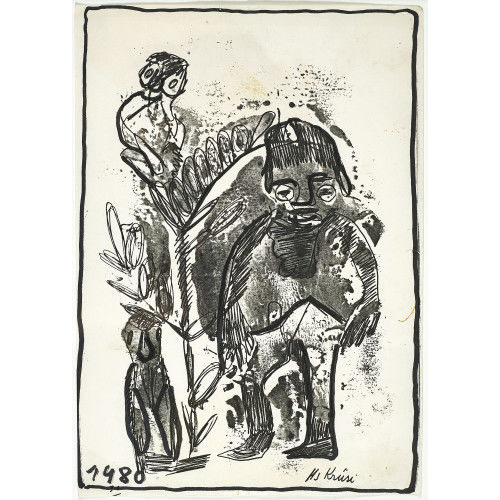 HANS KR�SI : Figur und Tier (DOBIASCHOFSKY AUKTIONEN AG)