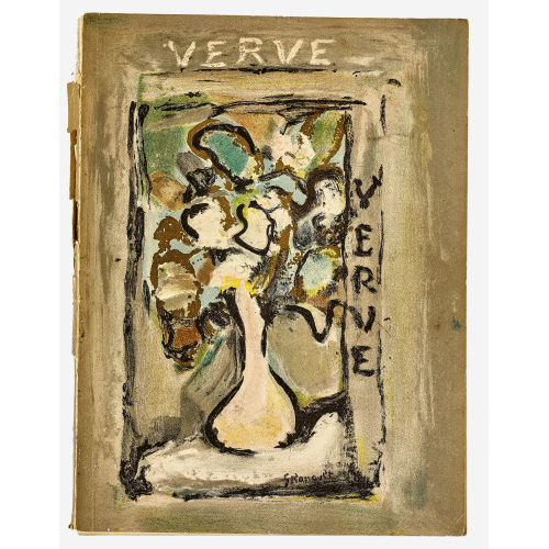 VERVE : 'Vol. I, No. 4, Novembre 1938' (DOBIASCHOFSKY AUKTIONEN AG)