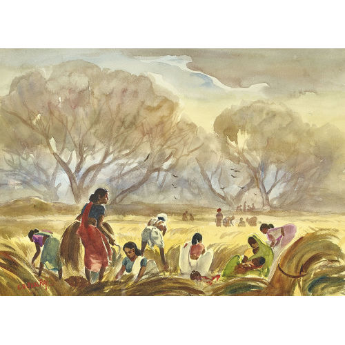 G.D. PAUL RAJ : Harvest (DOBIASCHOFSKY AUKTIONEN AG)
