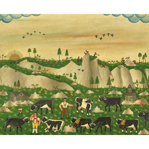 19./20. JH. SCHWEIZ : Appenzeller Landleben (DOBIASCHOFSKY AUKTIONEN AG)