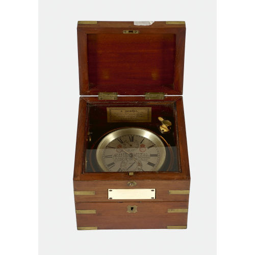 SCHIFFSCHRONOMETER : Liverpool, um 1900 (Joseph Sewill) (DOBIASCHOFSKY AUKTIONEN AG)