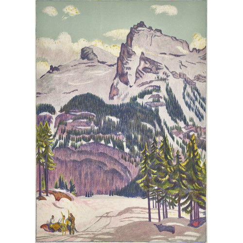 EMIL CARDINAUX : Kandersteg (DOBIASCHOFSKY AUKTIONEN AG)