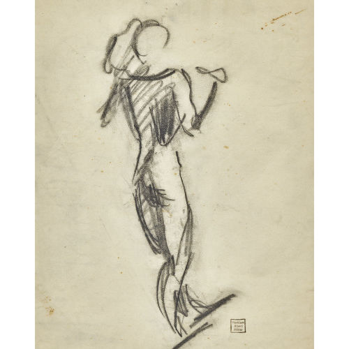 ALBERT M�LLER : Stehende Figur (DOBIASCHOFSKY AUKTIONEN AG)