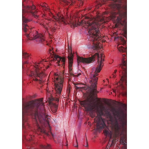 HANS-RUEDI GIGER : Kopf (DOBIASCHOFSKY AUKTIONEN AG)