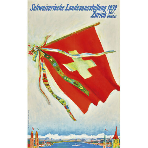 ALOIS CARIGIET : 'Schweizerische Landesausstellung 1939' (DOBIASCHOFSKY AUKTIONEN AG)