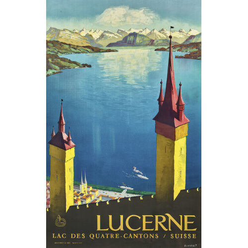 OTTO LANDOLT : 'Lucerne' (DOBIASCHOFSKY AUKTIONEN AG)