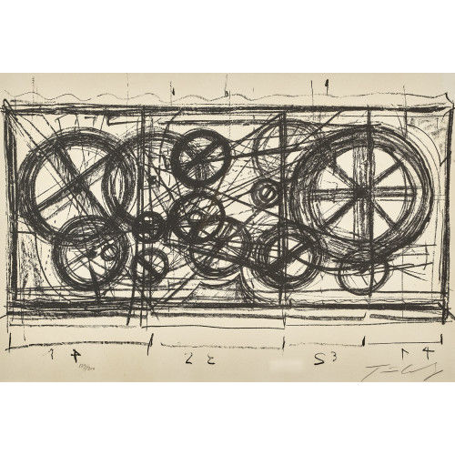 JEAN TINGUELY : 'Requiem pour une feuille morte' (DOBIASCHOFSKY AUKTIONEN AG)
