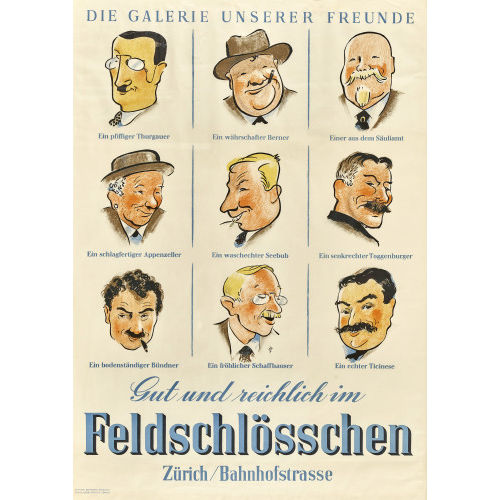 BEHRMANN/BOSSHARD : 'Gut und reichlich im Feldschl�sschen' (DOBIASCHOFSKY AUKTIONEN AG)