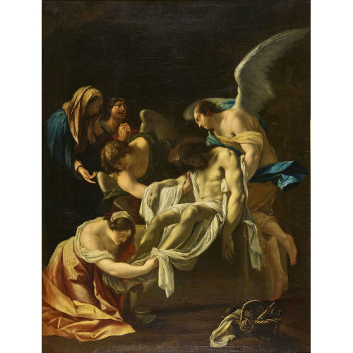 SIMON VOUET : Grablegung Christi (DOBIASCHOFSKY AUKTIONEN AG)