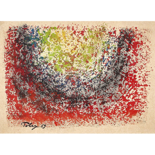 MARK TOBEY : Komposition (DOBIASCHOFSKY AUKTIONEN AG)