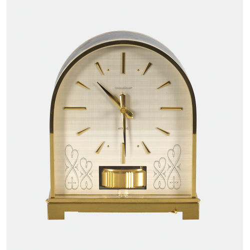TISCHUHR : Schweiz, 1965 (Jaeger-LeCoultre) (DOBIASCHOFSKY AUKTIONEN AG)