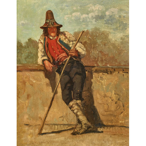 L�OPOLD LOUIS ROBERT : Pifferaro (DOBIASCHOFSKY AUKTIONEN AG)