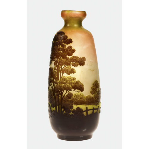 �MILE GALL� : Vase, Nancy, um 1906-1914 (DOBIASCHOFSKY AUKTIONEN AG)