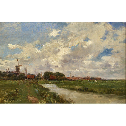 �MILE CHARLES DAMERON : Paysage (DOBIASCHOFSKY AUKTIONEN AG)