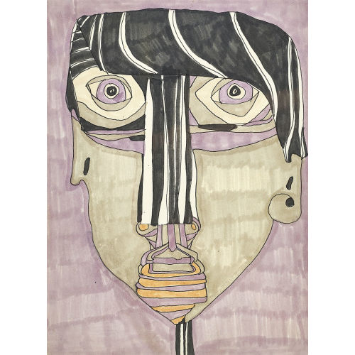 ESTHER ALTORFER : 'Selbstbildnis Jester' (DOBIASCHOFSKY AUKTIONEN AG)