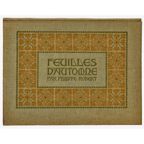 JEAN PHILIPPE �DOUARD ROBERT : 'Feuilles d'Automne' (DOBIASCHOFSKY AUKTIONEN AG)