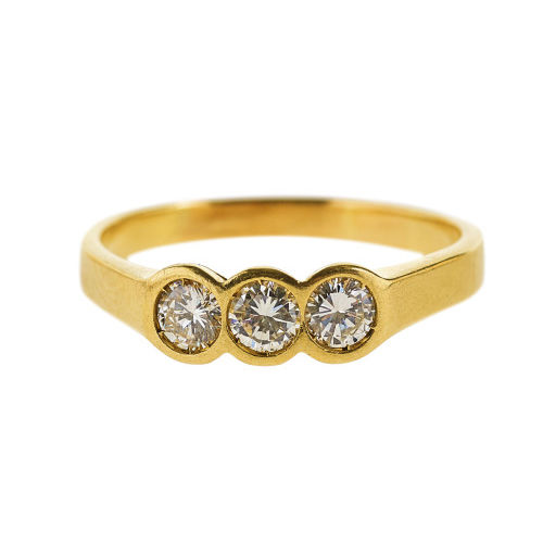 BRILLANT-RING : (DOBIASCHOFSKY AUKTIONEN AG)