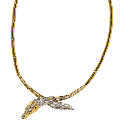 BRILLANT-COLLIER : (DOBIASCHOFSKY AUKTIONEN AG)