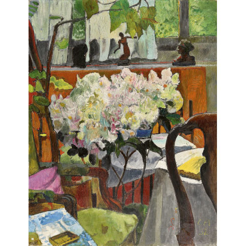 CUNO AMIET : 'Rhododendron' (DOBIASCHOFSKY AUKTIONEN AG)